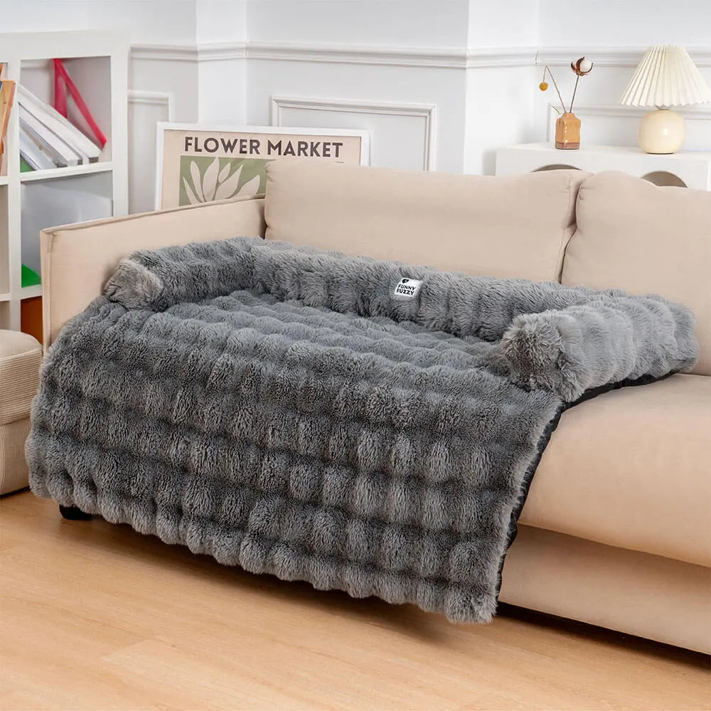 Kuscheliges Hundebett | Waschbar &amp; rutschfest