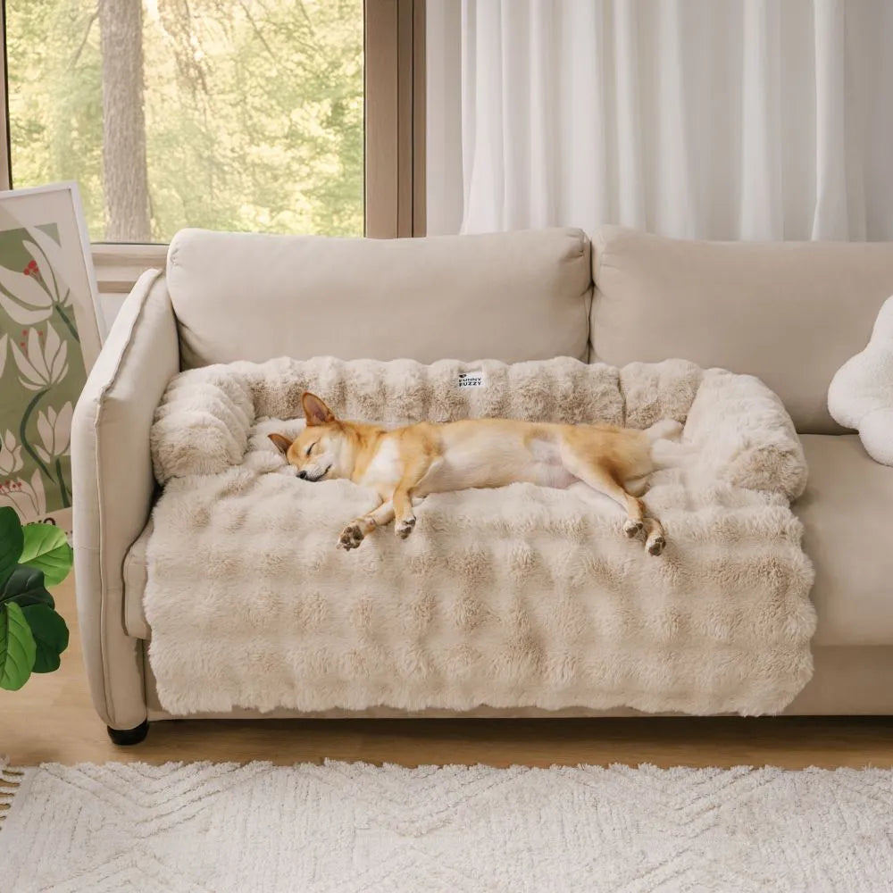 Kuscheliges Hundebett | Waschbar &amp; rutschfest