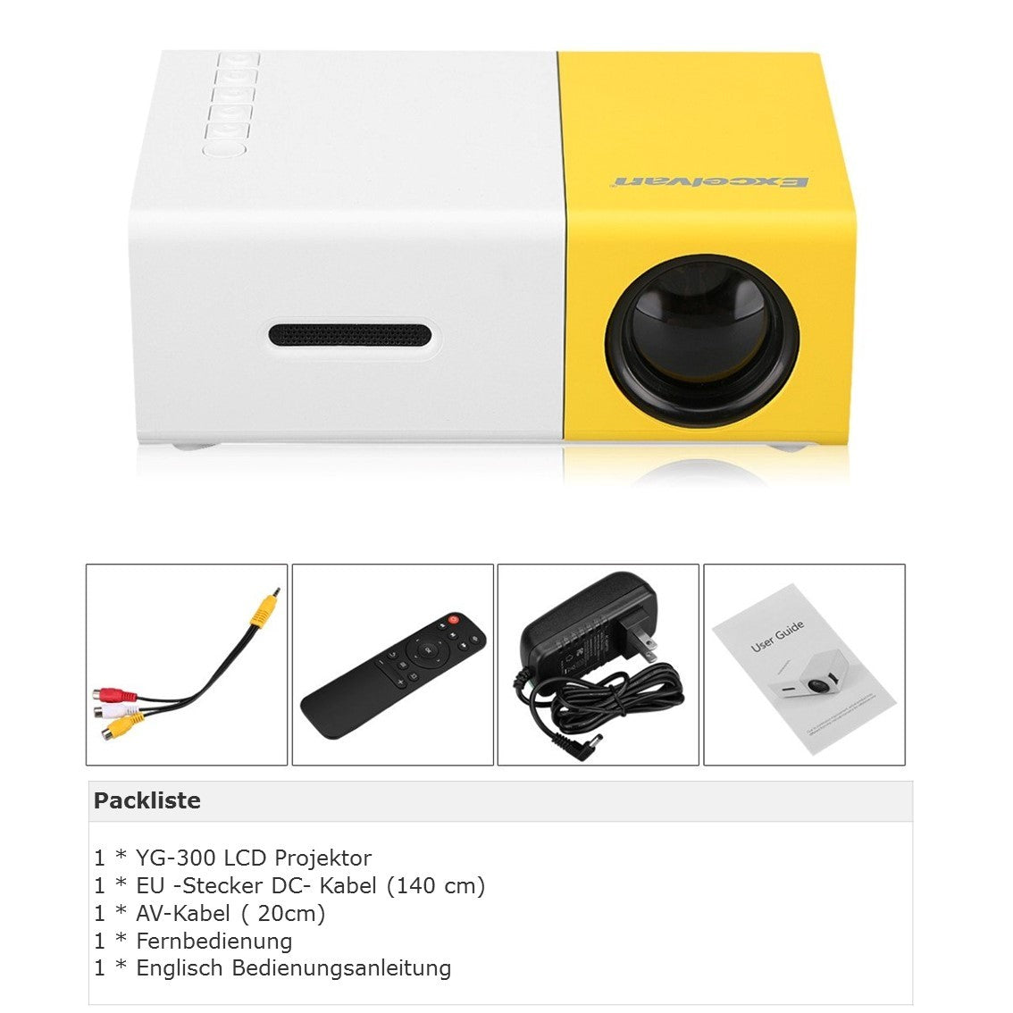 BEAMS Mini-Beamer | 50% RABATT