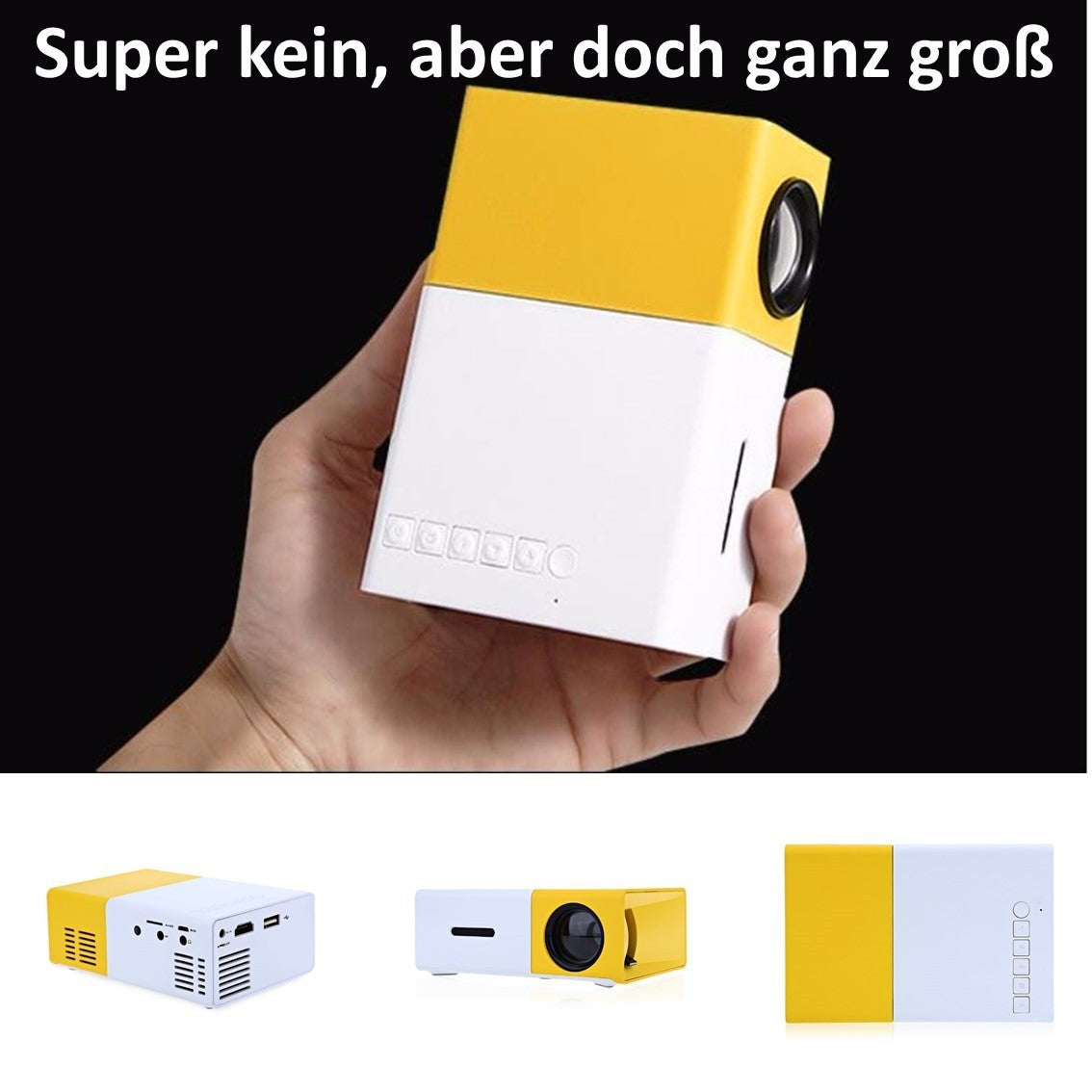 BEAMS Mini-Beamer | 50% RABATT