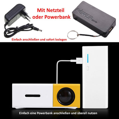 BEAMS Mini-Beamer | 50% RABATT