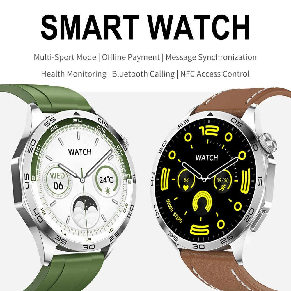 Zelara Für Huawei Watch GT4 Bluetooth-Anruf Smartwatch