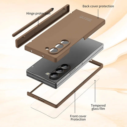 Ultimative All-in-One Faltbare Hülle für Samsung Galaxy Z Fold 5 &amp; Galaxy Z Fold 6