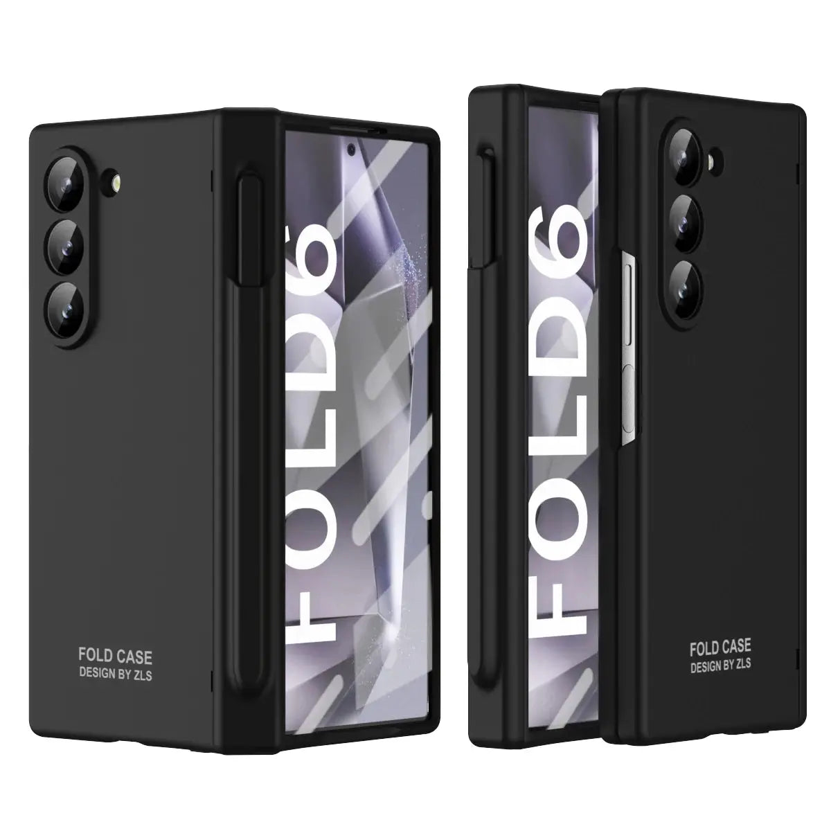 Ultimative All-in-One Faltbare Hülle für Samsung Galaxy Z Fold 5 &amp; Galaxy Z Fold 6