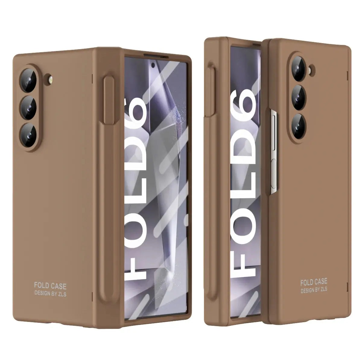 Ultimative All-in-One Faltbare Hülle für Samsung Galaxy Z Fold 5 &amp; Galaxy Z Fold 6