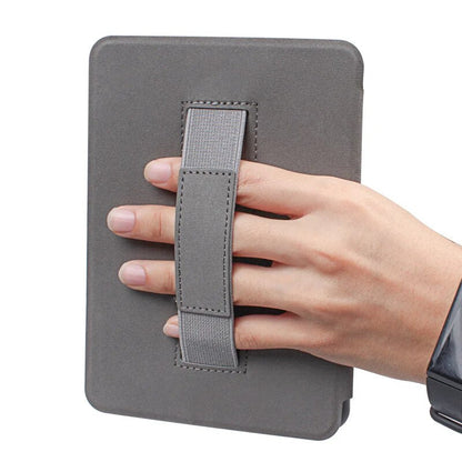 Handheld E-Book-Hülle Leder Smart Case für Kindle