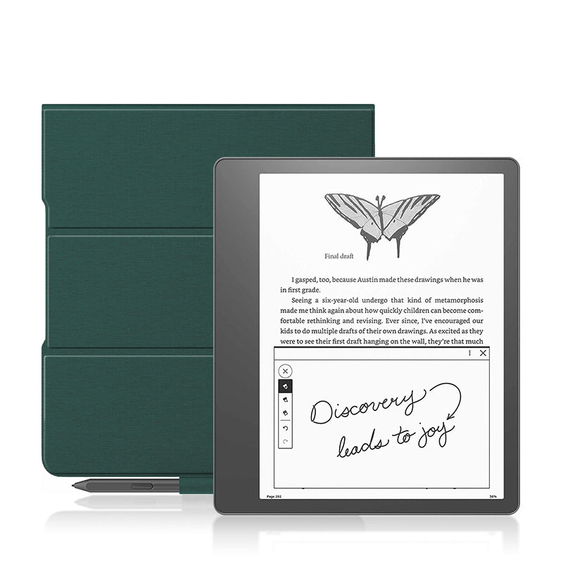 Leichte Kindle-Hülle mit Ständer aus PU-Leder für Kindle Scribe 10.2