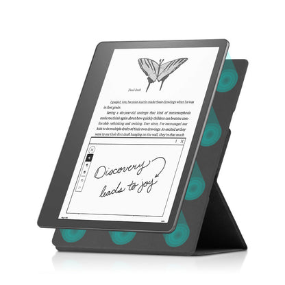 Leichte Kindle-Hülle mit Ständer aus PU-Leder für Kindle Scribe 10.2