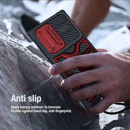 Adventurer Pro Case mit Klapphalterung Slide Kameratasche für Samsung S23