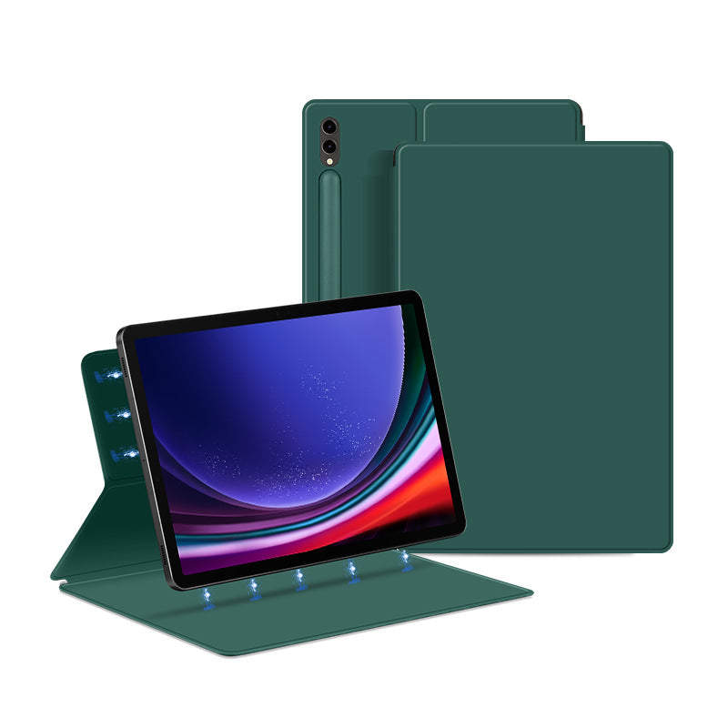 Magnetische Tablet-Hülle mit Stifthalter für Samsung Galaxy Tab S8 S9