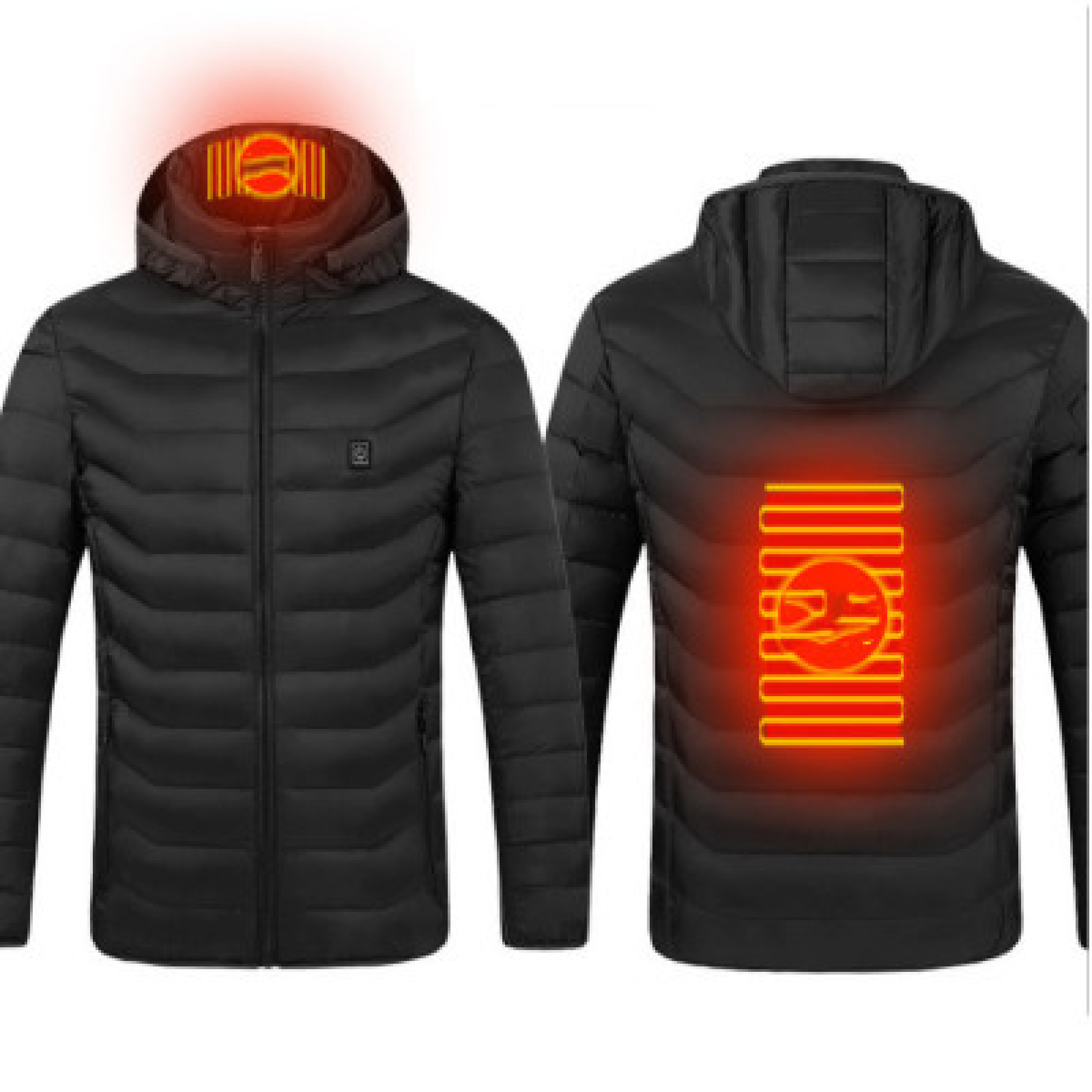 Heated Electric Warming Jacket Coat Fleece Work Body Battery Heating Apparel für Männer und Frauen