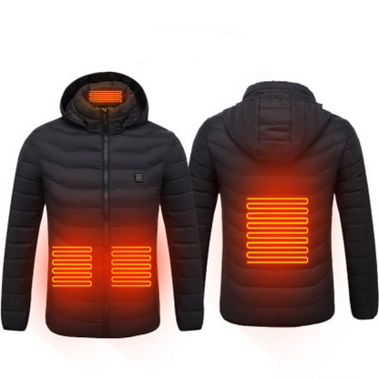 Heated Electric Warming Jacket Coat Fleece Work Body Battery Heating Apparel für Männer und Frauen