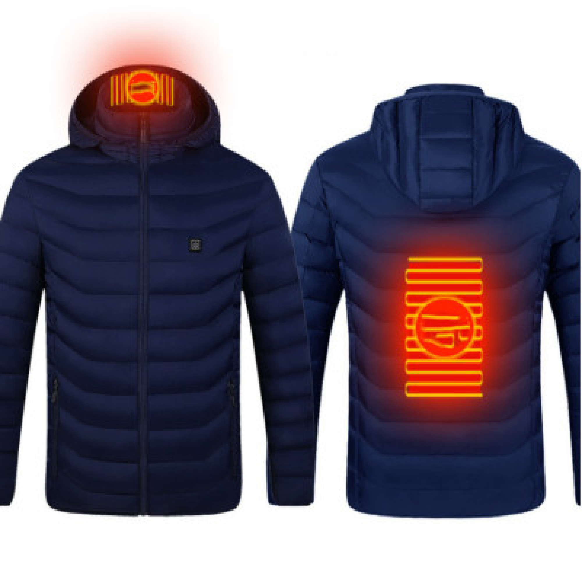 Heated Electric Warming Jacket Coat Fleece Work Body Battery Heating Apparel für Männer und Frauen