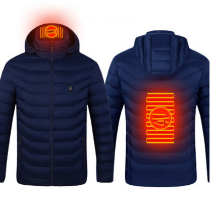 Heated Electric Warming Jacket Coat Fleece Work Body Battery Heating Apparel für Männer und Frauen