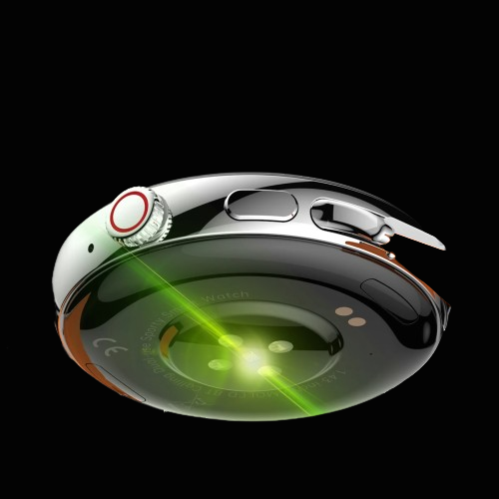 Smart Pocket Fob Digitale Moderne Uhr für Männer und Frauen