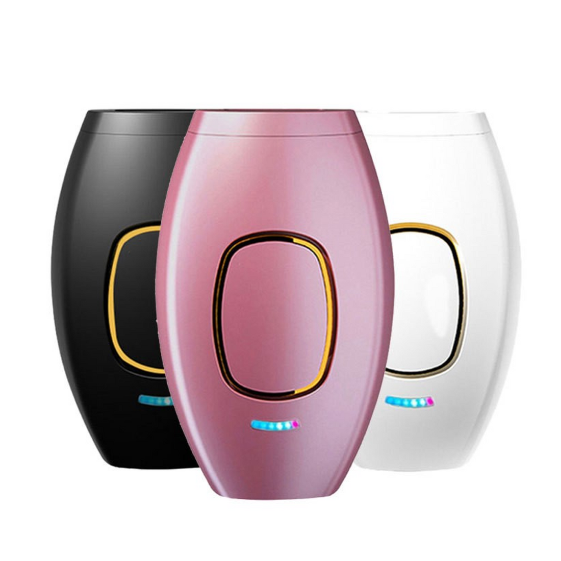 Pulsed Intense Light Depilation Haarentfernung Permanente Reduzierung Heimanwendung Laserbehandlung