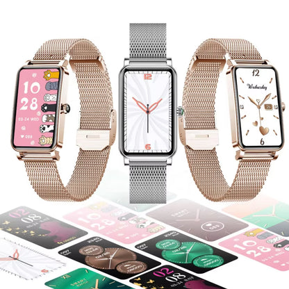 Uhr für Frauen - Elegante kleine Smartwatch - Perfekt für aktive Lebensstile