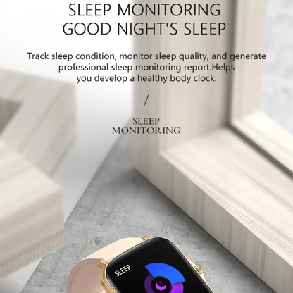 Smart Wrist Macaron Farb Uhr Wasserdicht Modische Smartwatch