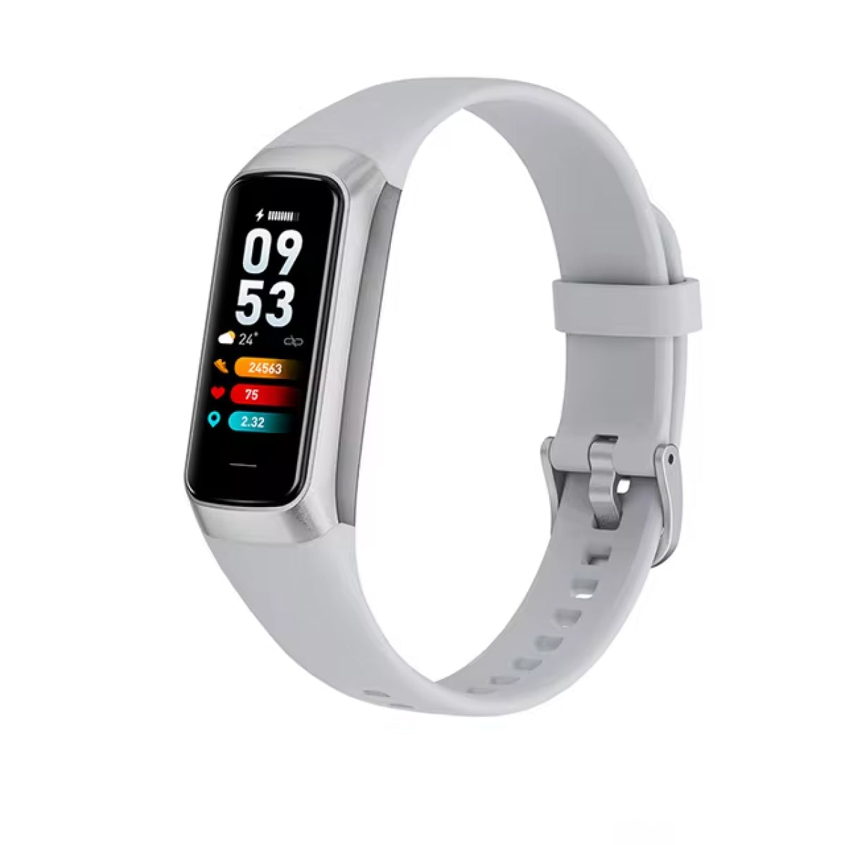 Damen Smartwatch Pro 8 - Kompakter Fitness Tracker mit Schrittzähler &amp; Herzfrequenzmesser