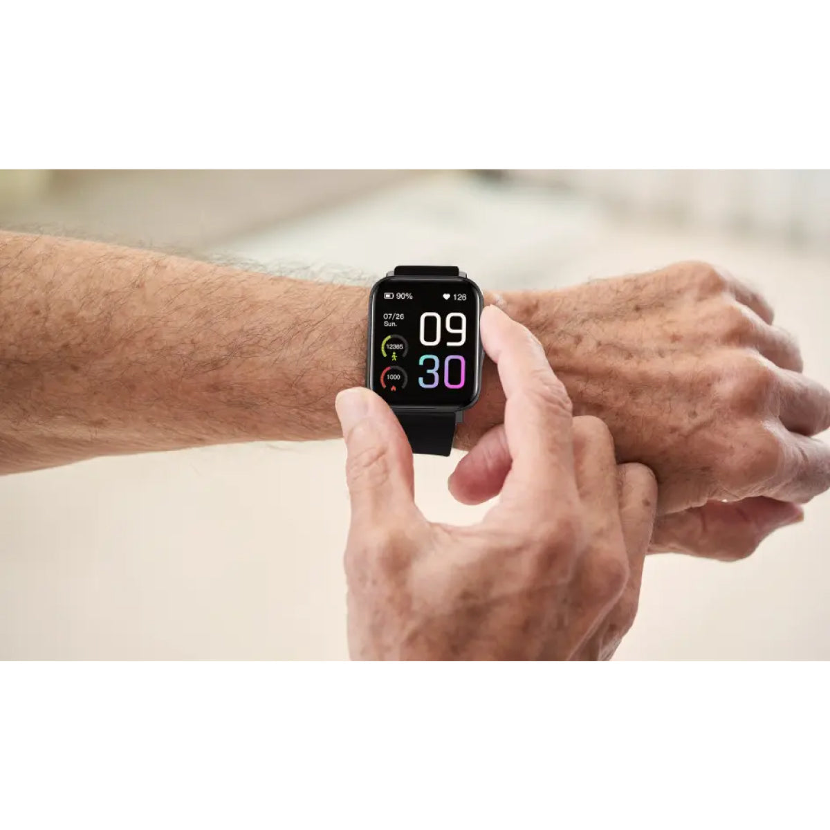 Smartwatch für Frauen &amp; Männer - Fortschrittlicher Herzfrequenzmonitor mit GPS