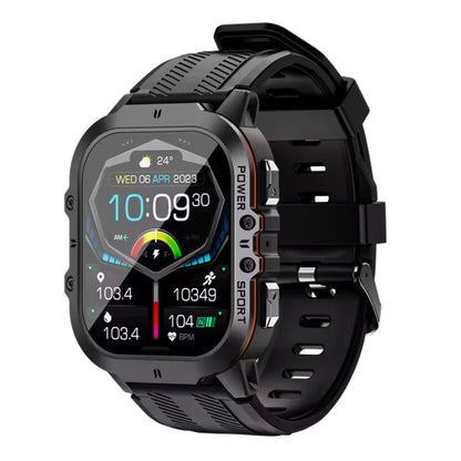 Wasserdichte Smartwatch zum Schwimmen zur Leistungsüberwachung