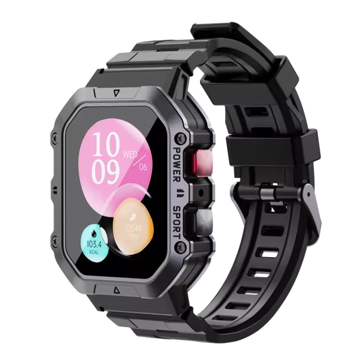 Wasserdichte Schwimm-Smartwatch - Ideal zur Leistungsüberwachung mit fortschrittlichen Funktionen für Schwimmer