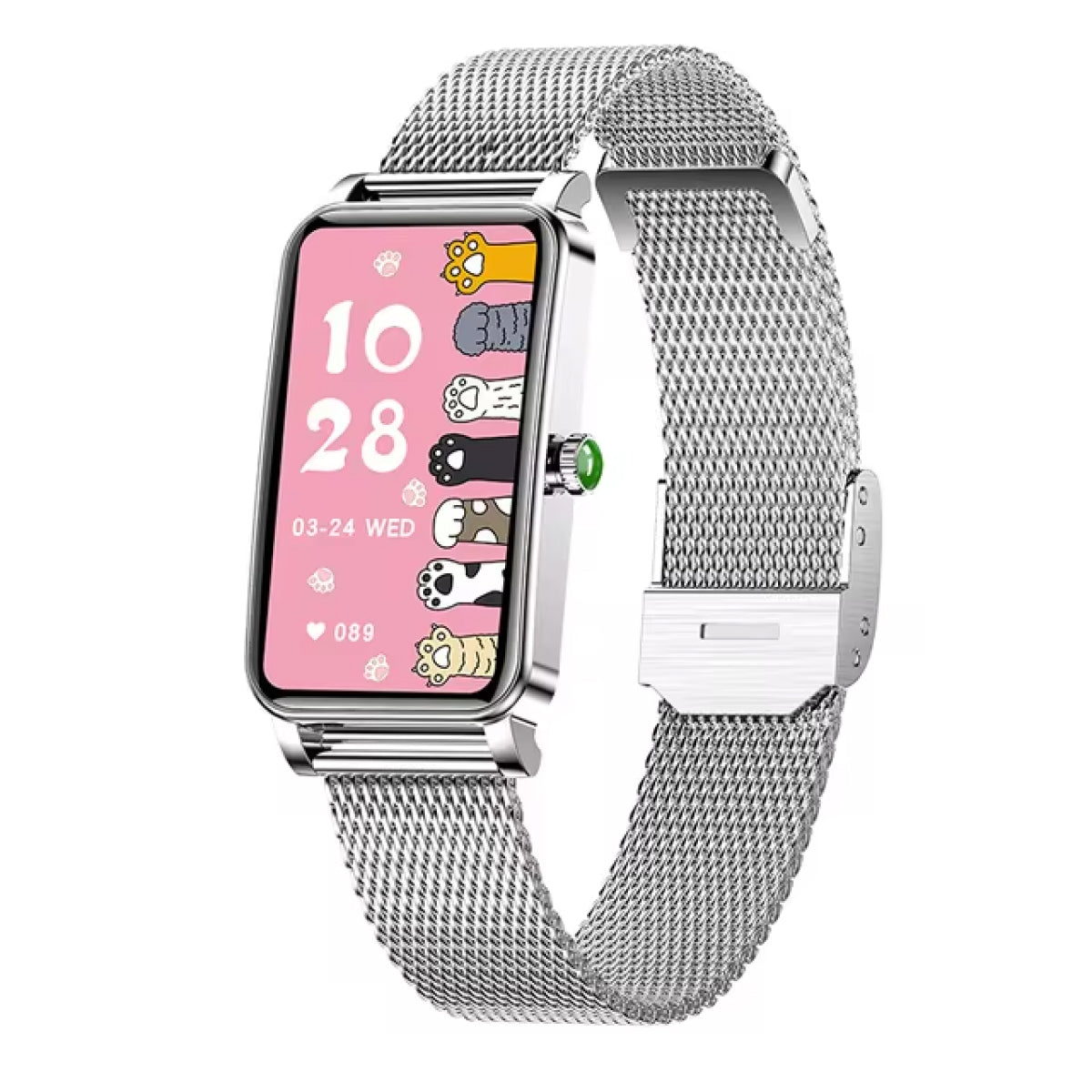 Uhr für Frauen - Elegante kleine Smartwatch - Perfekt für aktive Lebensstile