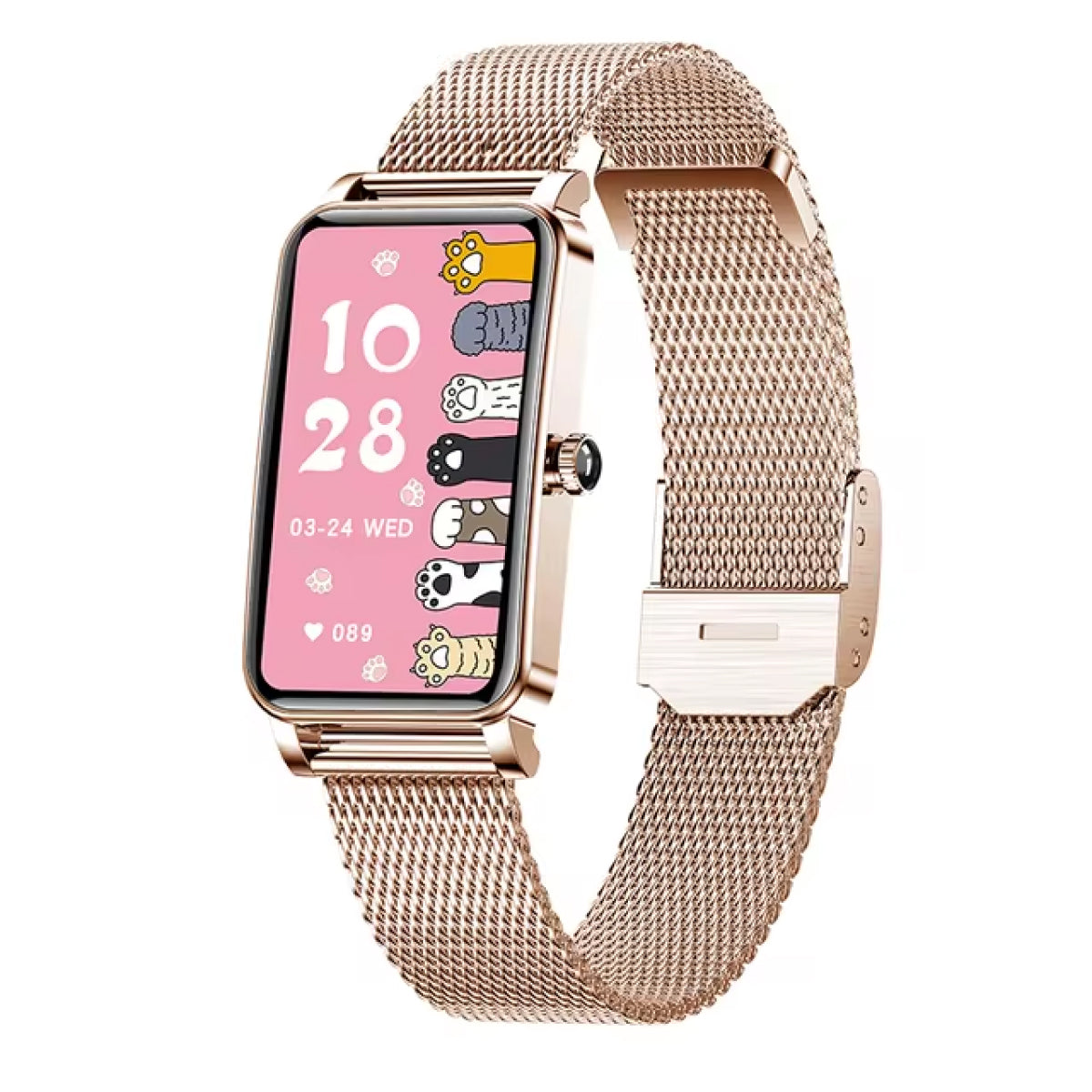 Uhr für Frauen - Elegante kleine Smartwatch - Perfekt für aktive Lebensstile
