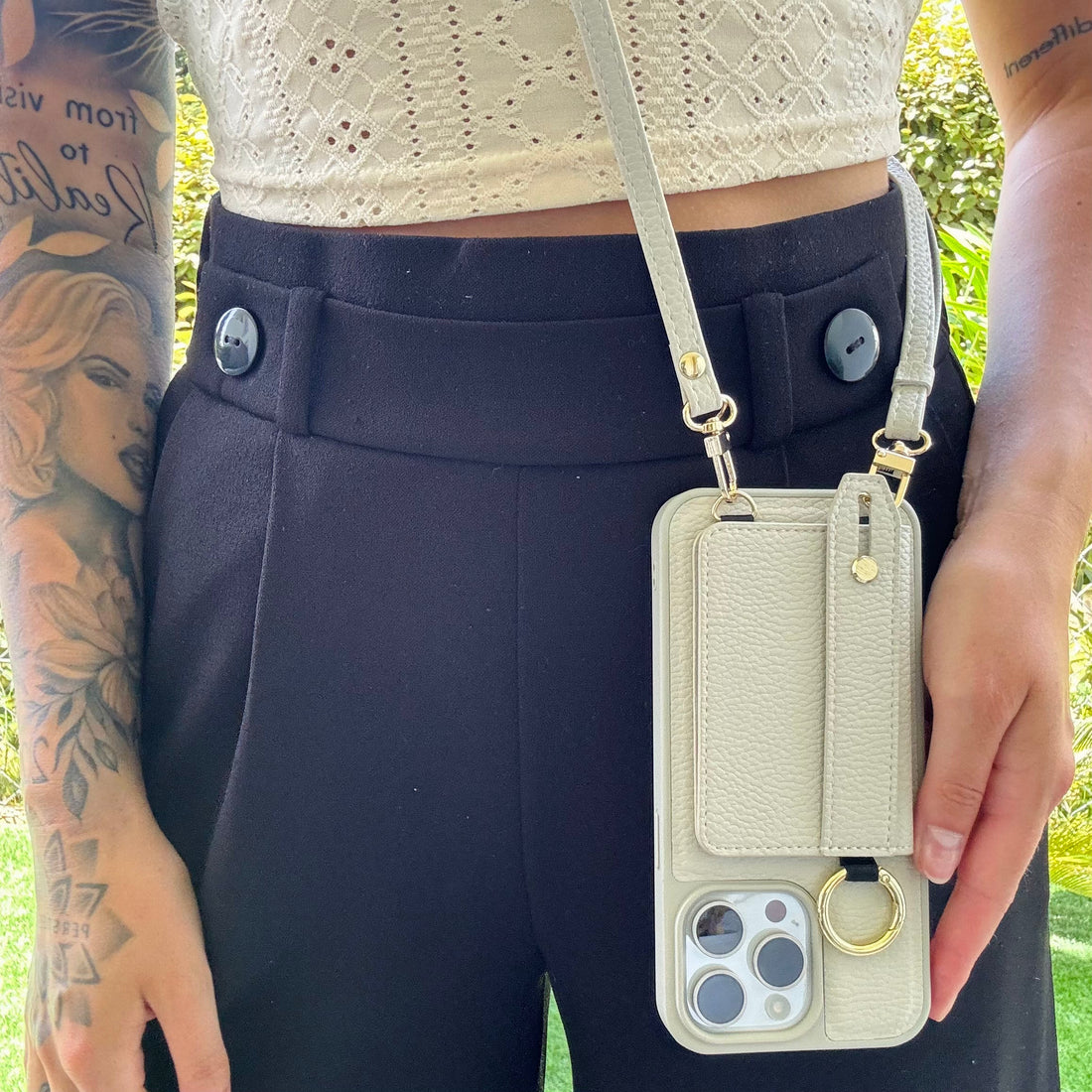 iPhone Umhängehülle | &quot;Valentino&quot;