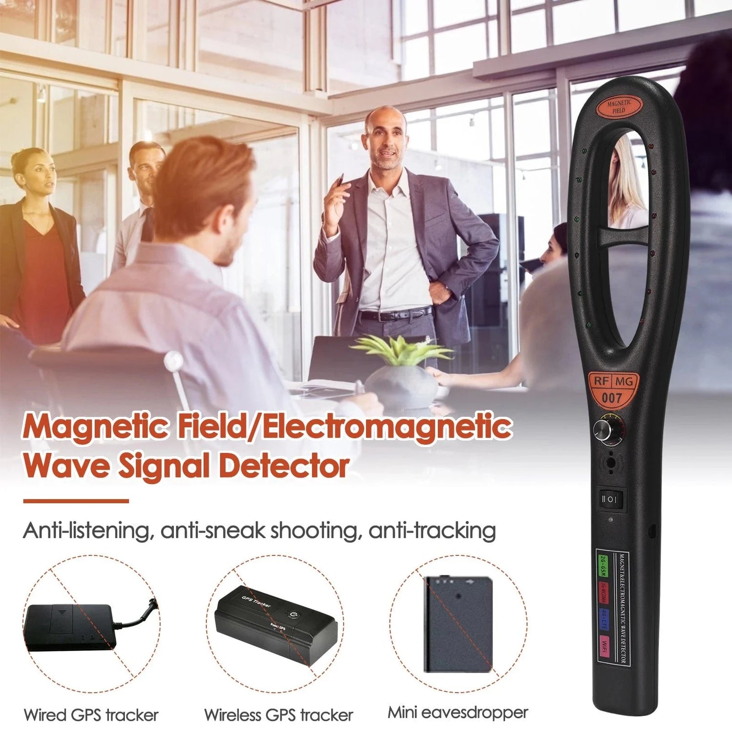 GPS Tracker Detektor 