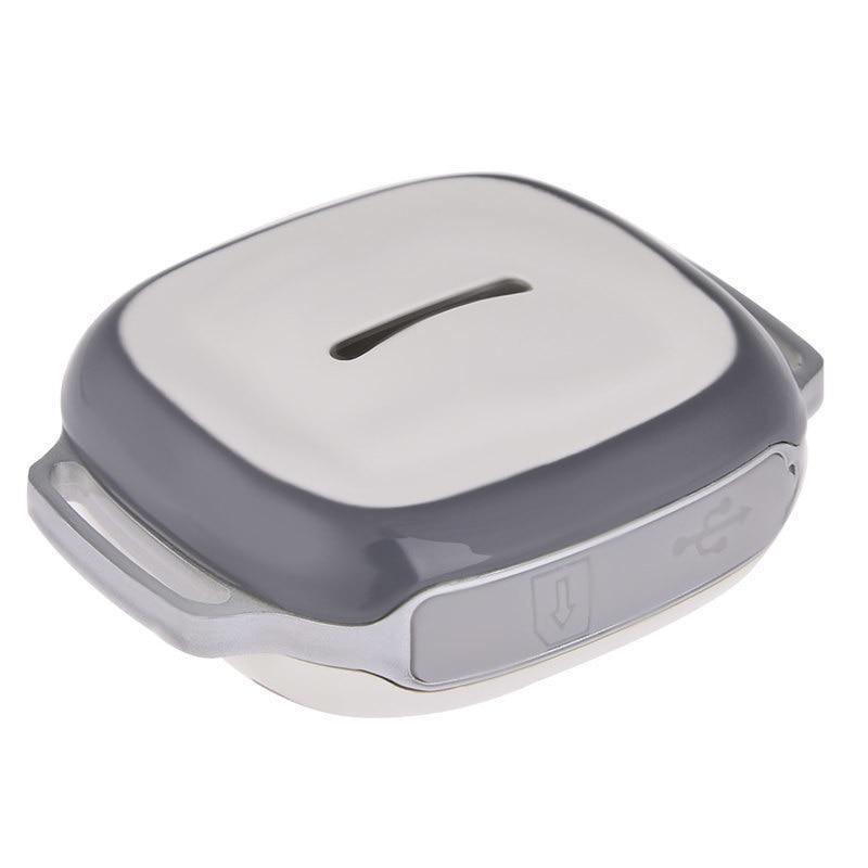 Wasserdichter GPS-Tracker für Hunde &amp; Katzen – Mit Sicherheitszaun, Nachtlicht &amp; App-Steuerung