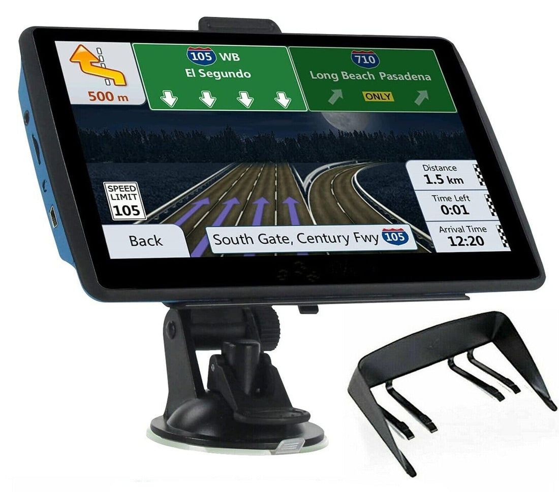 7&quot; GPS-Navigationssystem – 2025 Upgrade Sat-Nav für Autos &amp; Lastwagen