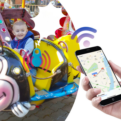Zelara - Multi Verbindung GPS Haustiere Tracker