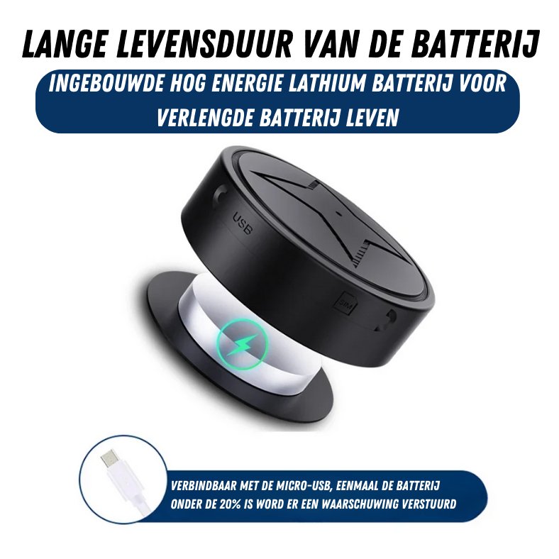 Magnetischer GPS-Tracker | Kompakt und Präzise für Sicherheit