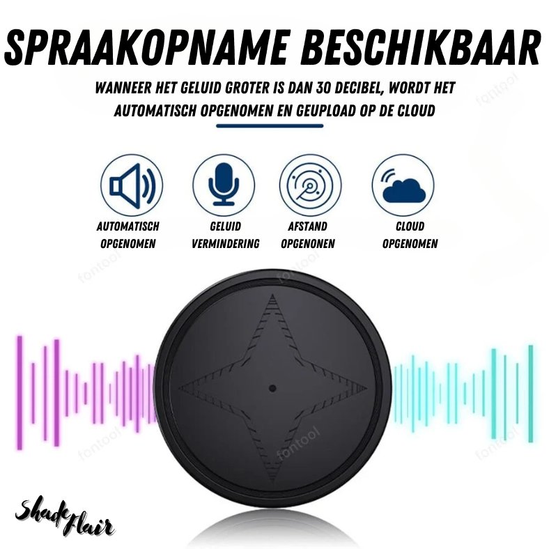 Magnetischer GPS-Tracker | Kompakt und Präzise für Sicherheit