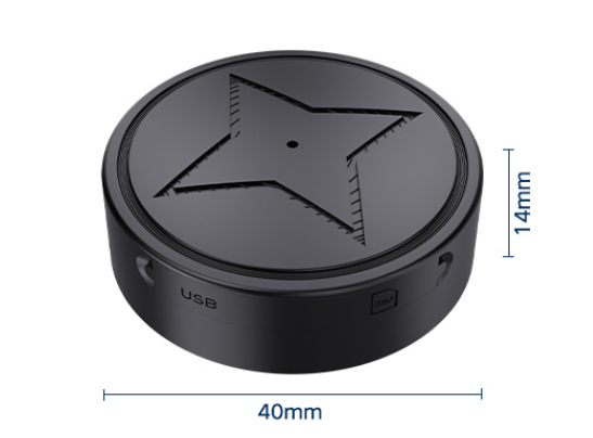 Magnetischer GPS-Tracker | Kompakt und Präzise für Sicherheit