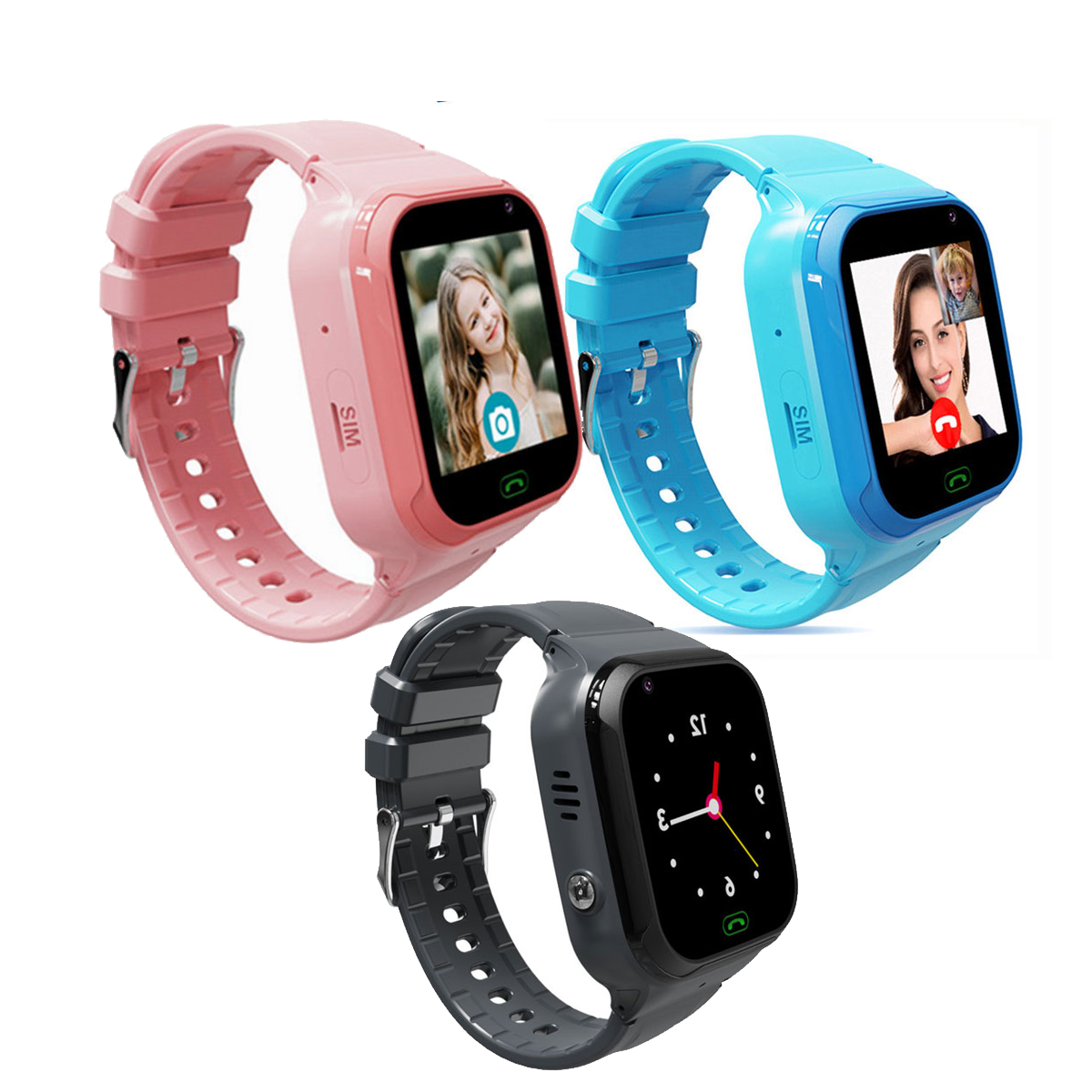 Kinder Smartwatch GPS Tracker