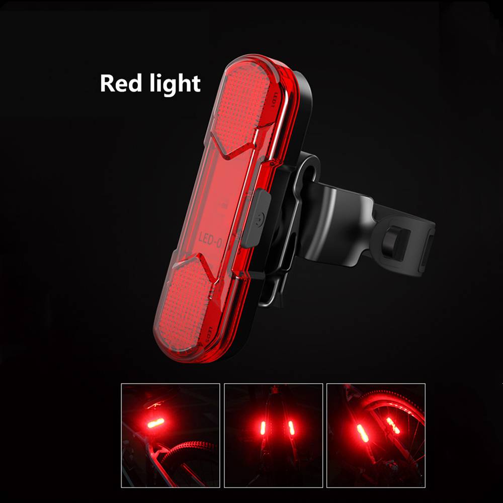 Fahrrad-Scheinwerfer und Rücklichter