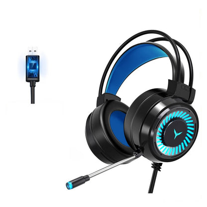 Gamer Kopfhörer Gaming Headsets mit Mikrofon