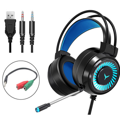 Gamer Kopfhörer Gaming Headsets mit Mikrofon