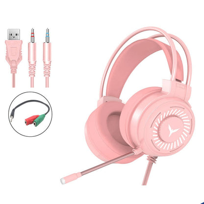 Gamer Kopfhörer Gaming Headsets mit Mikrofon