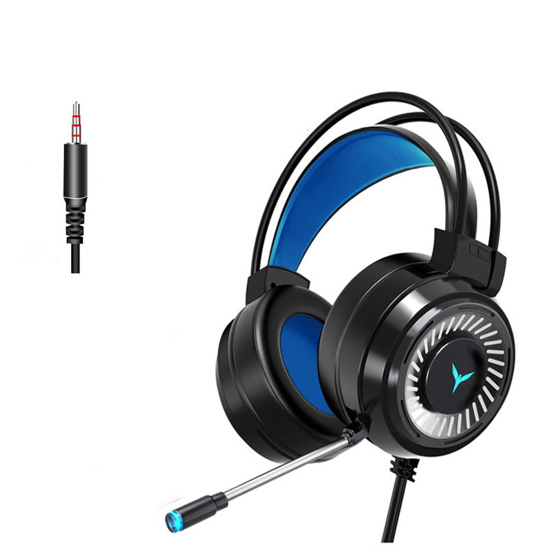 Gamer Kopfhörer Gaming Headsets mit Mikrofon