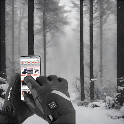 WarmTech - Wiederaufladbare Heizhandschuhe