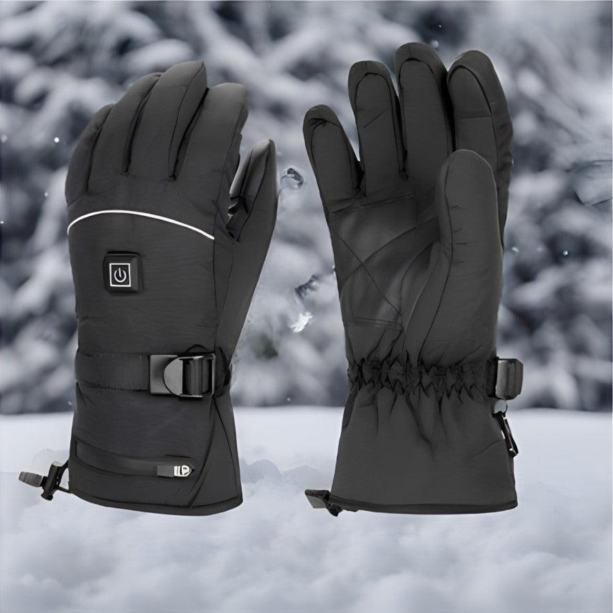 WarmTech - Wiederaufladbare Heizhandschuhe
