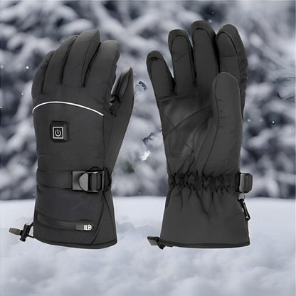 WarmTech - Wiederaufladbare Heizhandschuhe