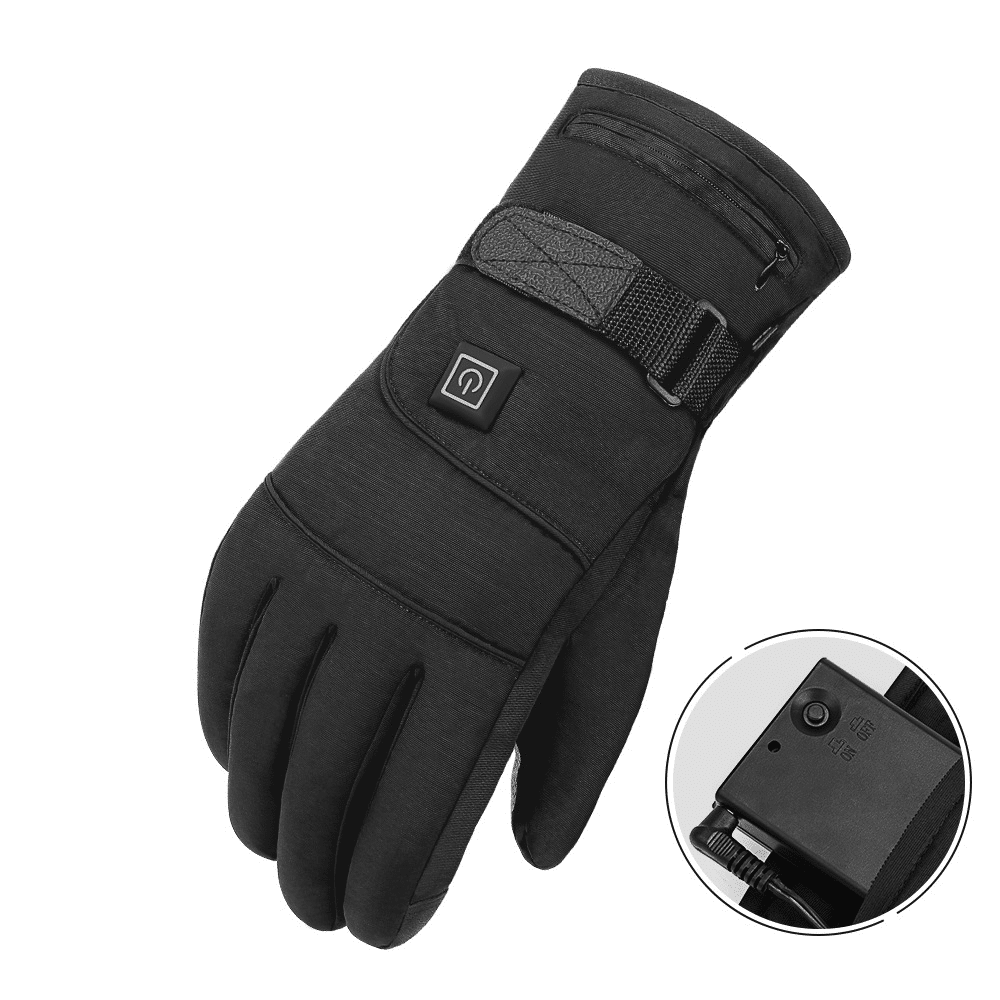 WarmTech - Wiederaufladbare Heizhandschuhe