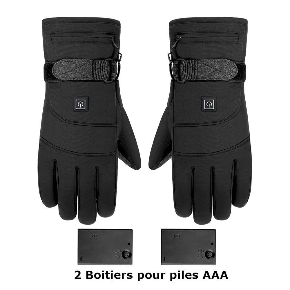 WarmTech - Wiederaufladbare Heizhandschuhe
