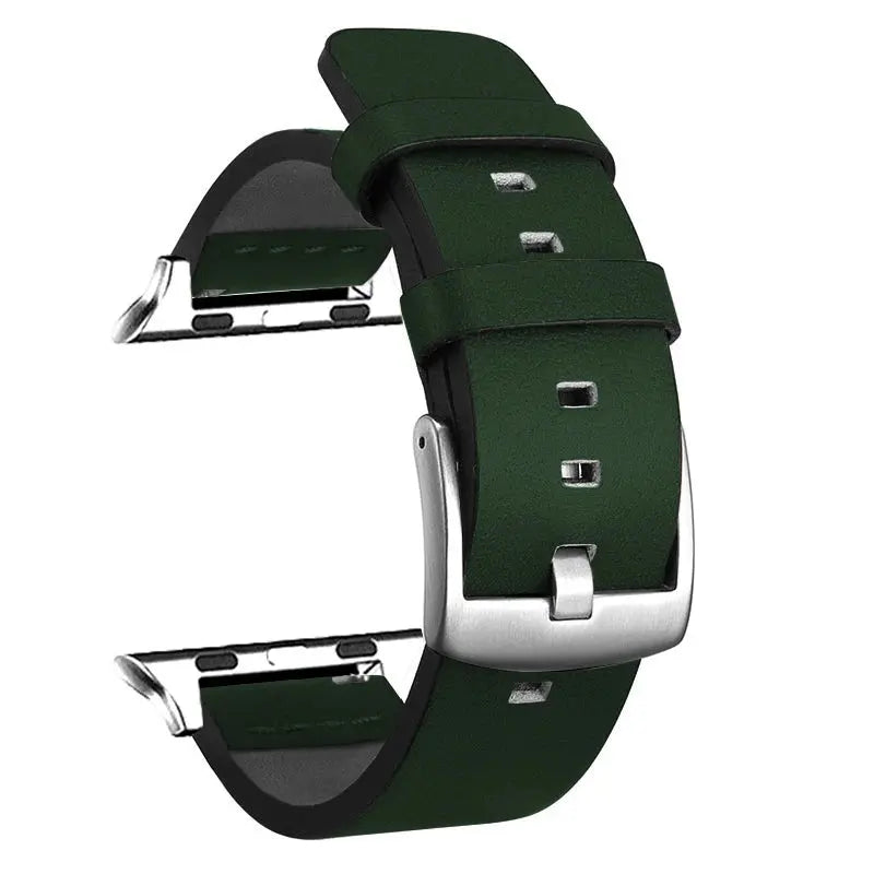 HeritageLeather Elegance Herrenarmband für Apple Watch