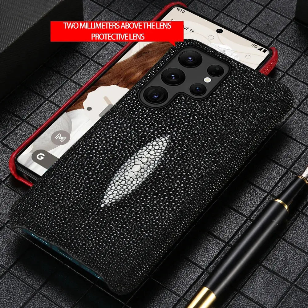 StingrayCraft Luxe Leder-Telefonhüllen-Kollektion für Samsung Galaxy