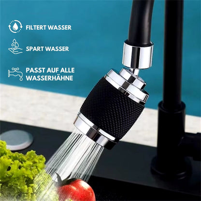 Zelara – Nie wieder trübes Wasser oder Wasserspritzer in deinem Waschbecken!
